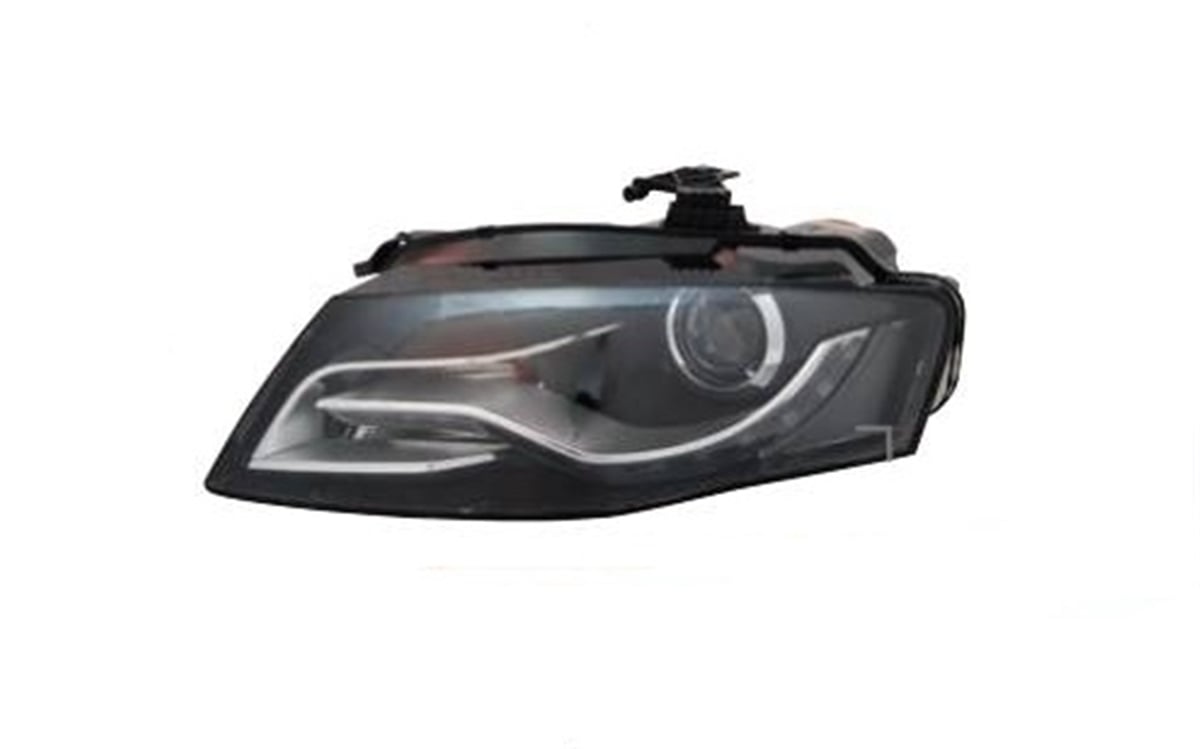 YEDEK PARÇAAUDI A4 FAR ELEKTRİK MOTORLU LED.XEN.TİP SOL 08-11 ORJİNAL REF. NO: 8K0941029AJ UYUMLU AUD10A4024DEGAAUD10A4024