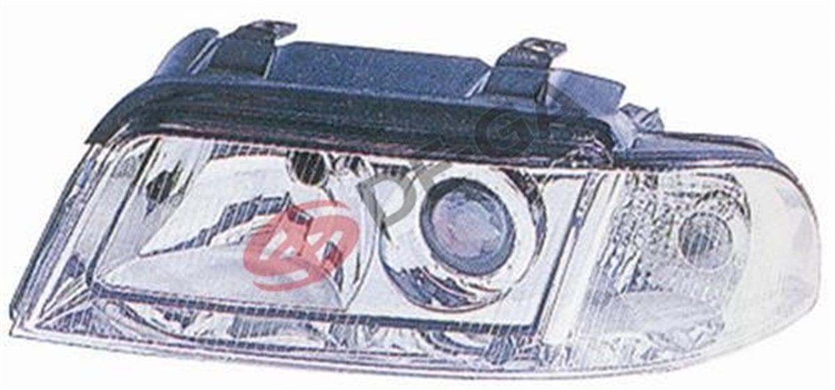 YEDEK PARÇAAUDI A4 FAR ELEKTRİKLİ MANUEL SOL 99-00 ORJİNAL REF. NO: 8D0941029AK UYUMLU AUD10A4010DEGAAUD10A4010