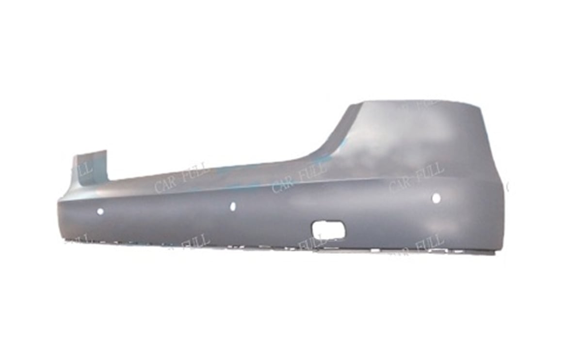 YEDEK PARÇAAUDI A8 ARKA TAMPON SENSÖR DELİKLİ ASTARLI 09- ORJİNAL REF. NO: 4H0807067AGRU UYUMLU AUD07A8002DEGAAUD07A8002