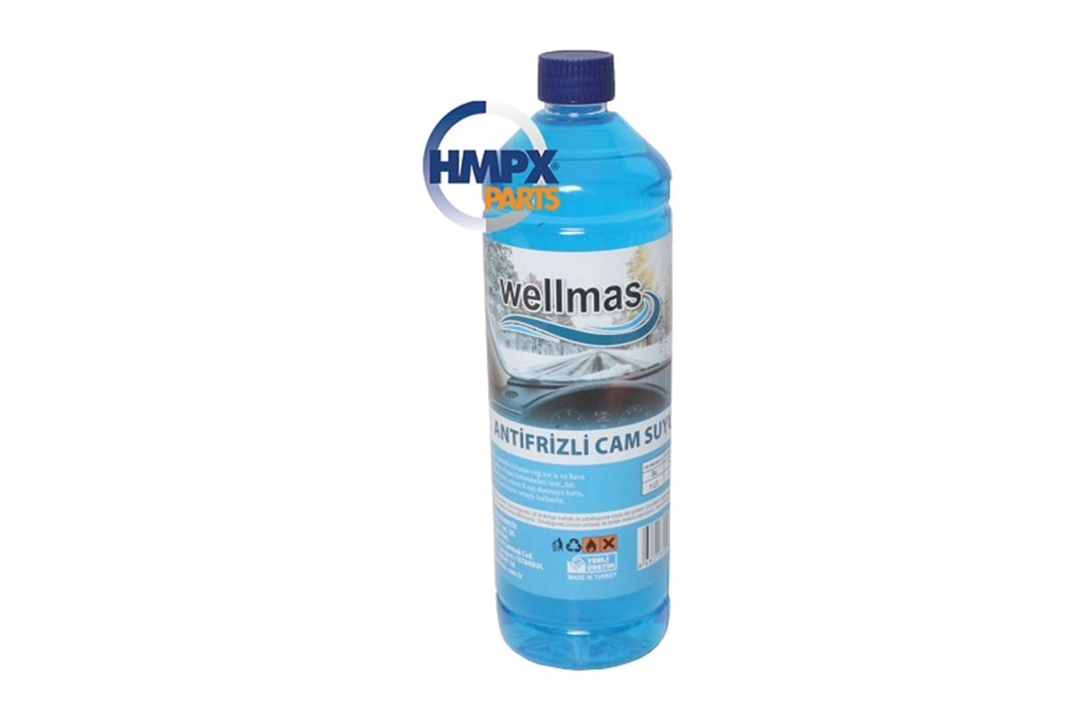 YEDEK PARÇAB.MOD CAM SUYU ANTİFRİZLİ 1 LİTRE -15°C (KOLİ 12 AD) WLM 011 WLM 011PARCAWORLDWLM 011