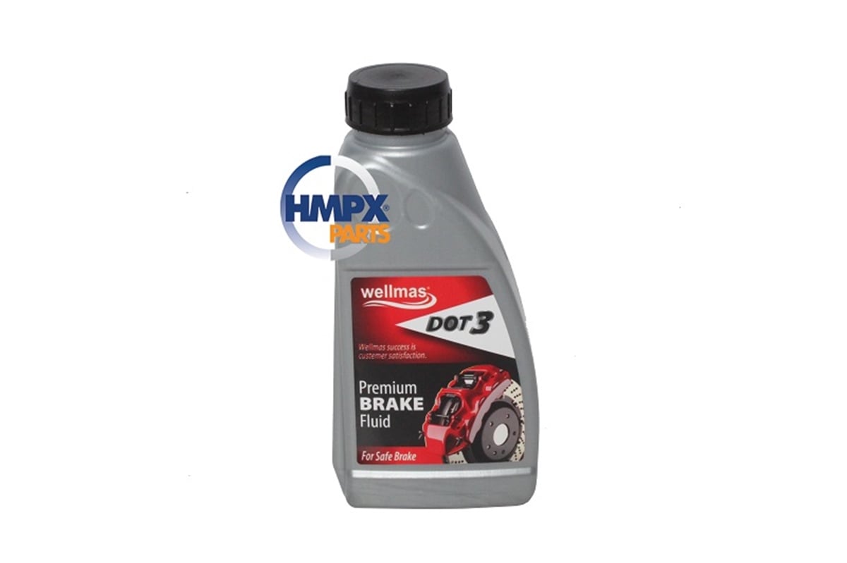 YEDEK PARÇAB.MOD FREN HİDROLİĞİ DOT 3 (500 ML) KOLİ 24 AD WLM DOT 3 WLM DOT 3PARCAWORLDWLM DOT 3