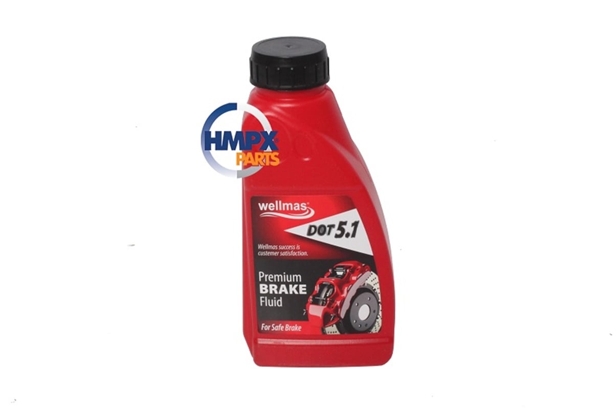 YEDEK PARÇAB.MOD FREN HİDROLİĞİ DOT 5.1 (500 ML) KOLİ 24 AD WLM DOT 5.1 WLM DOT 5.1PARCAWORLDWLM DOT 5.1