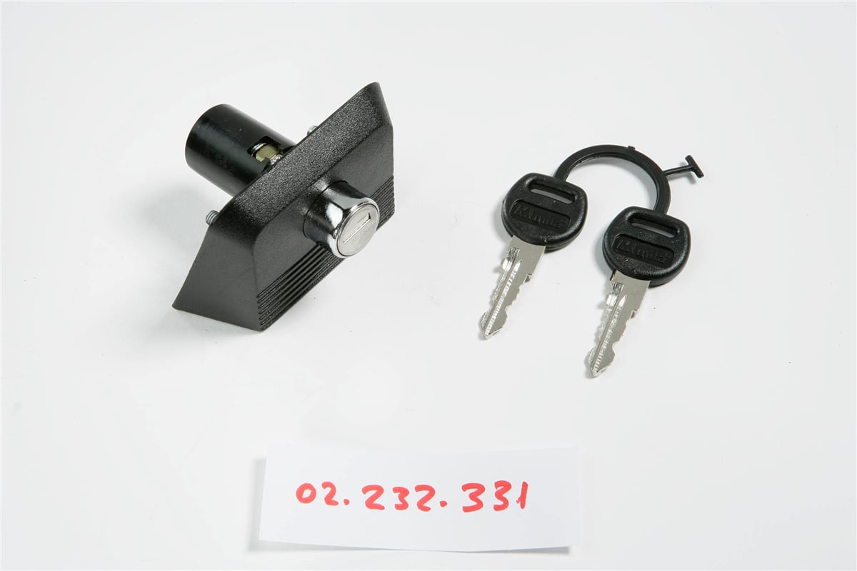 YEDEK PARÇABAGAJ KİLİDİ DIŞ KARTALMİTA*MİTA-02232331