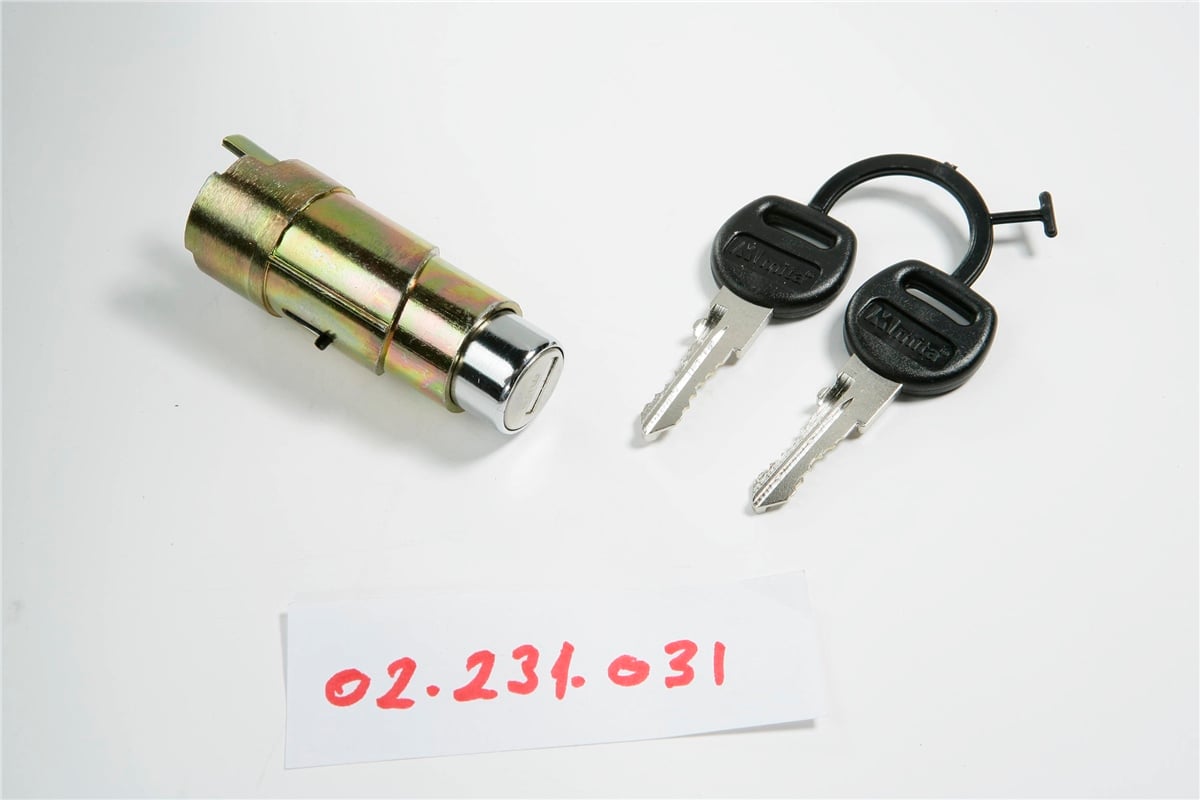 YEDEK PARÇABAGAJ KİLİDİ METAL M131 DKŞ/87 E.MMİTA*MİTA-02231031