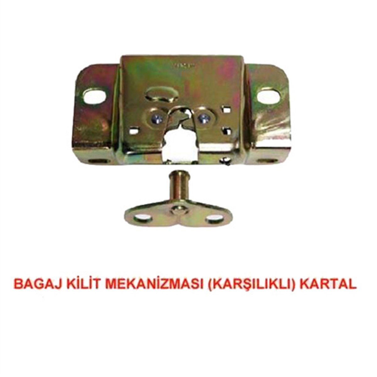 YEDEK PARÇABAGAJ KİLİT MEKANİZMASI KARTALEMİN*EMN-365