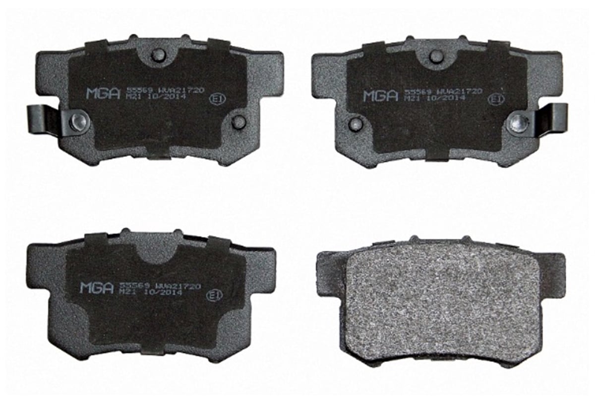 YEDEK PARÇABALATA FREN ARKA- HONDA ACCORD 90>98/ ROVER-600 90> / SUZUKI SX-4 06> / SWIFT 05>  43022SG0000 -MGA-55569MGAMGA-55569