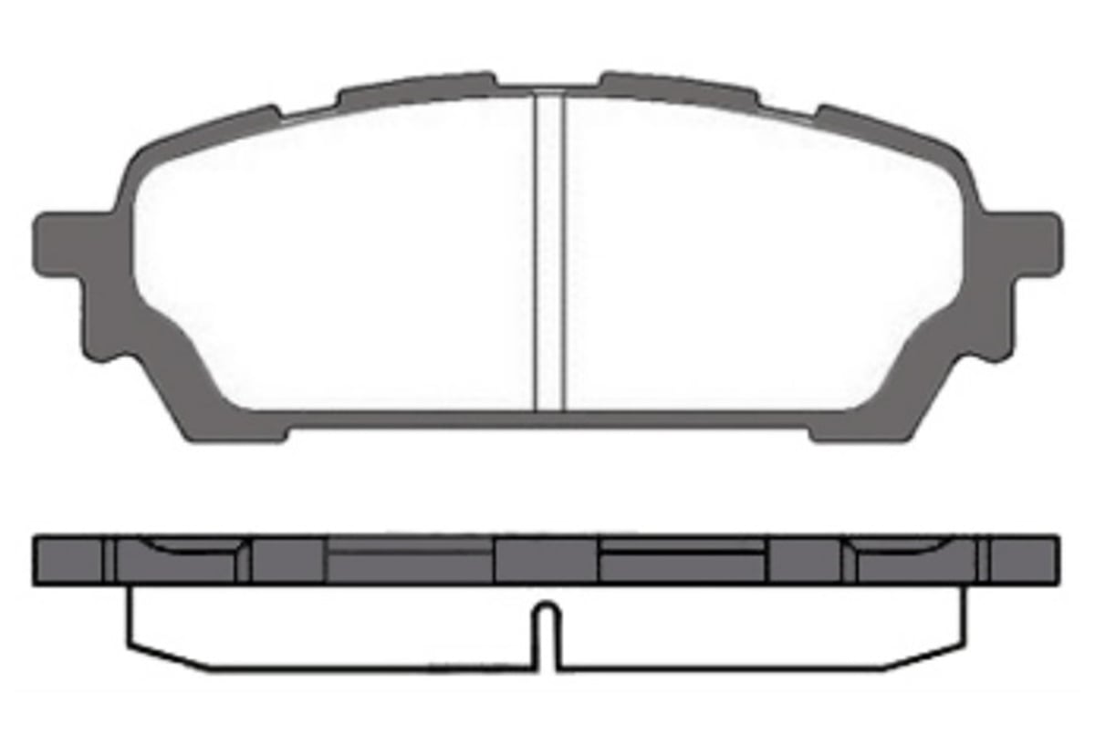 YEDEK PARÇABALATA FREN ARKA- SUBARU IMPREZA 00>07/FORESTER 03>08  26696FE050 -MGA-55420MGAMGA-55420