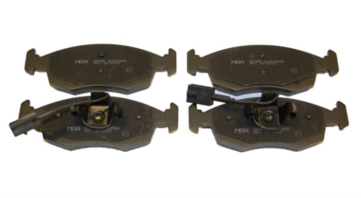 YEDEK PARÇABALATA FREN ON-   FIAT  PUNTO EVO 1.2 1.4 1.3 MJTD 09-  / GRANDE PUNTO 1.2 1.4 1.3 MJTD 09-  77366538 -MGA-55466MGAMGA-55466