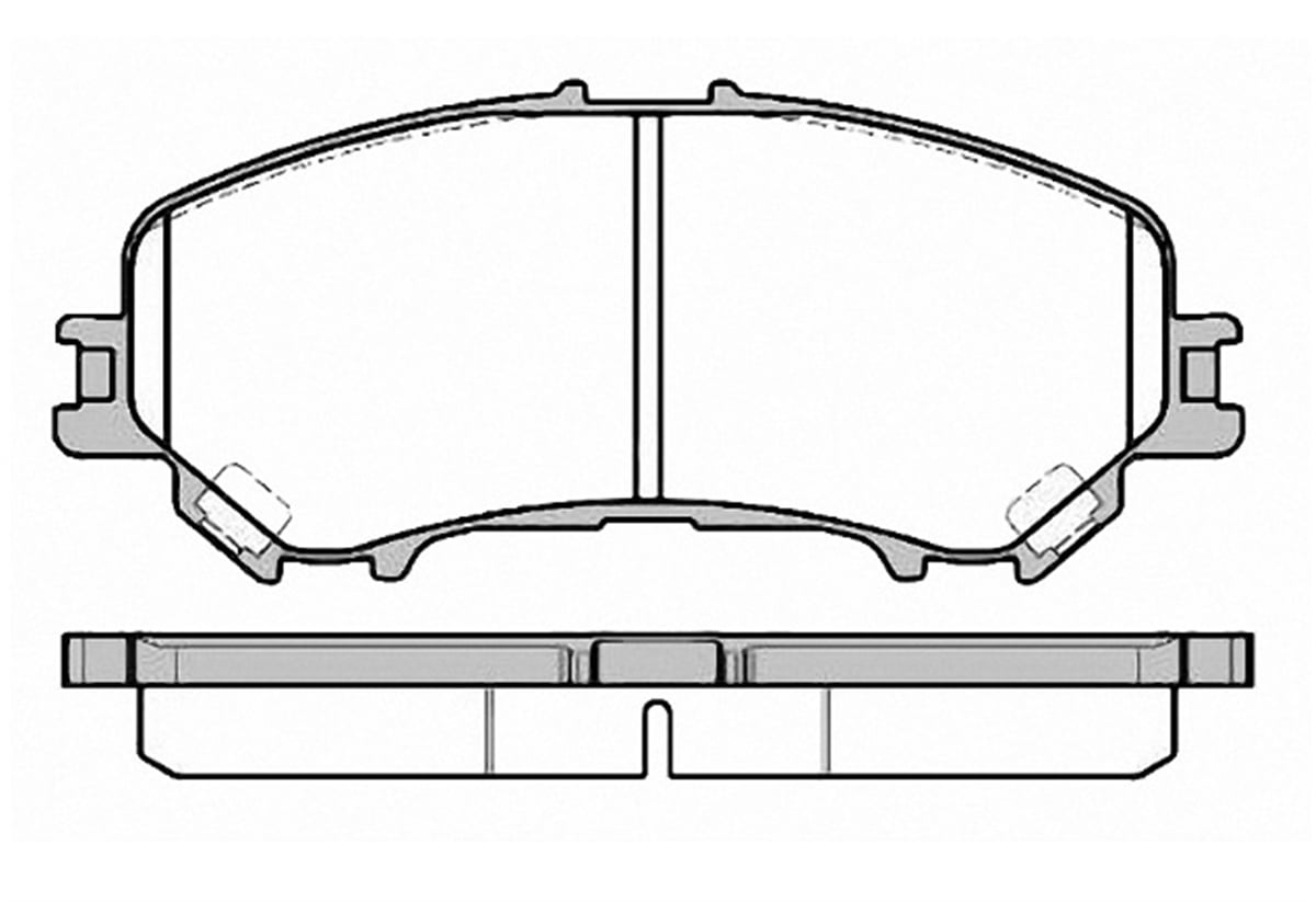YEDEK PARÇABALATA FREN ON-(NISSAN: QASHQAI 