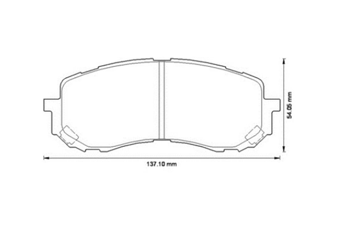YEDEK PARÇABALATA FREN ON-SUBARU IMPREZA 00>12 