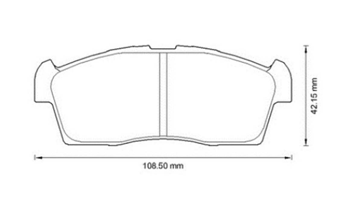 YEDEK PARÇABALATA FREN ON-SUZUKI ALTO 02>08   55810M79F10 -MGA-55427MGAMGA-55427