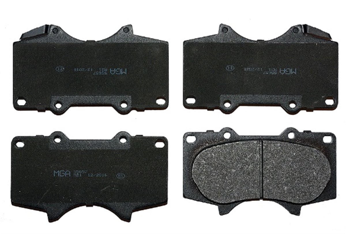 YEDEK PARÇABALATA FREN ON-TOYOTA HILUX VIGO 08-14 4×2  / HILUX REVO 16> 4×2 - 4×4 / MITSUBISHI PAJERO 3.2 DID 07> / ISUZU D-MAX 3.0 08>  0446535290 -MGA-55657MGAMGA-55657