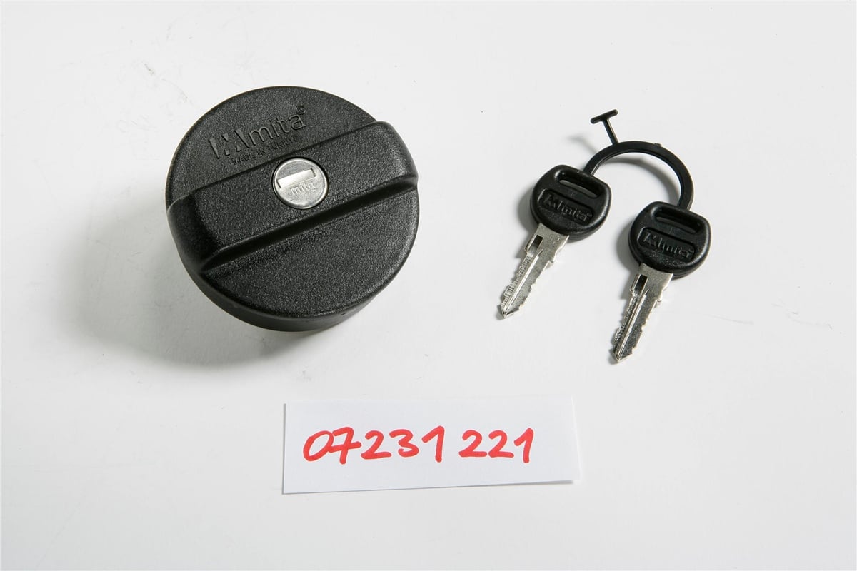 YEDEK PARÇABENZİN DEPO KAPAĞI M131 DKŞMİTA*MİTA-07231221