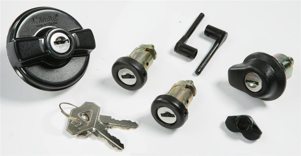 YEDEK PARÇABENZİN DEPO KAPAKLI 3LÜ KİLİT SETİ R9MİTA*MİTA-02212251