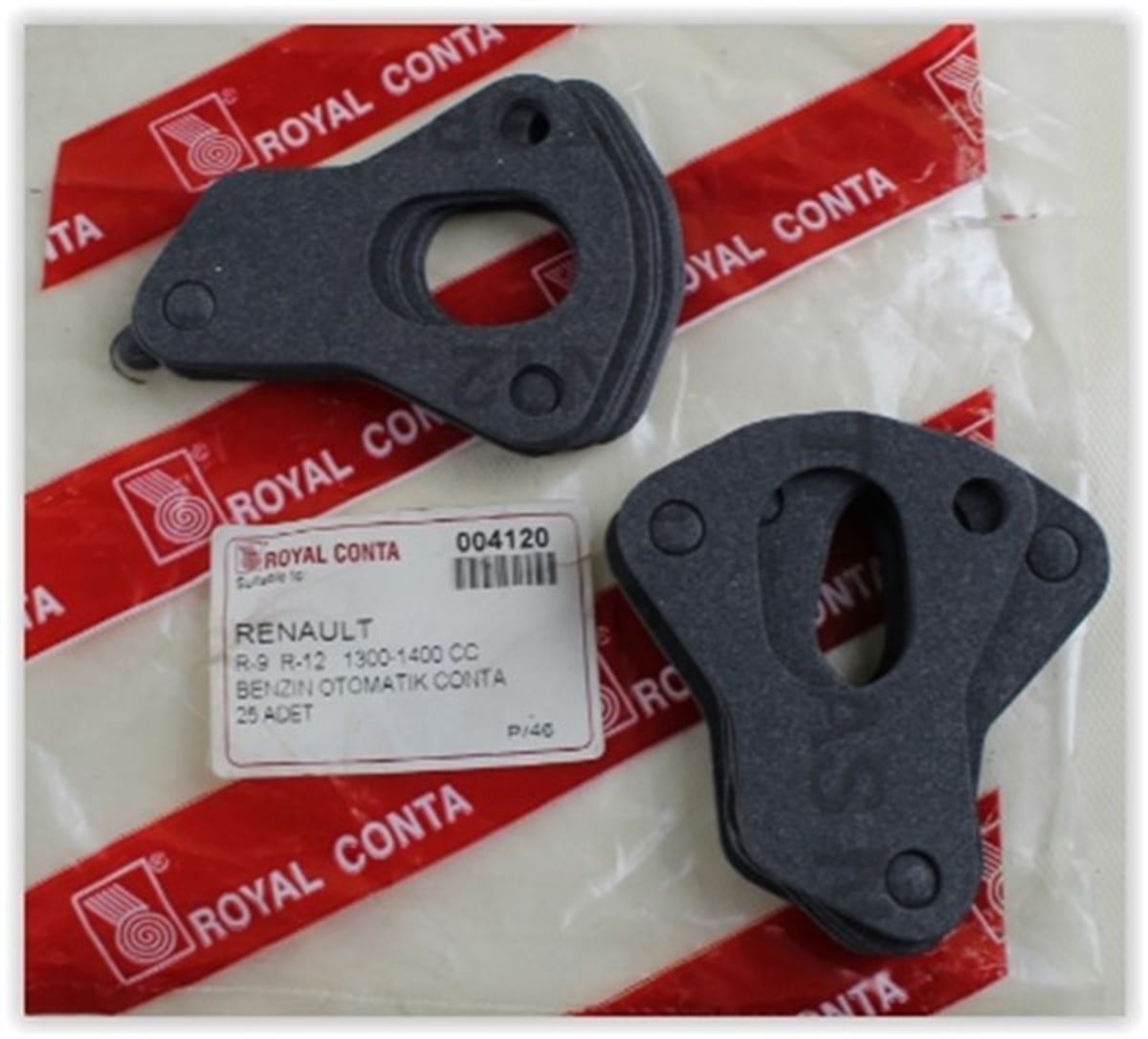 YEDEK PARÇABenzin Otom.Conta Std. Klingrit R9-R12-R19 1300-1400 Royal 004120ROYALROYAL 004120