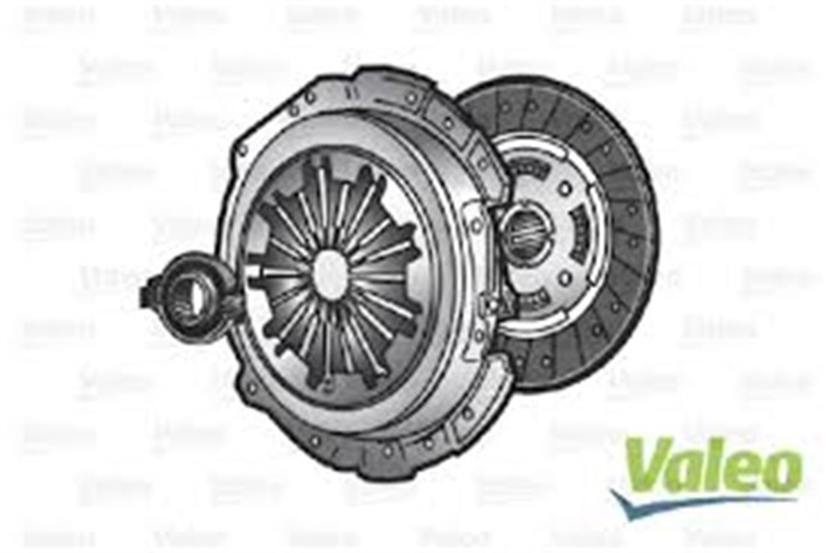 YEDEK PARÇABİLYALI DEBRIYAJ SETİ BASKI DİSK RULMAN DAEWOO DAMAS VALEO 826850VALEOVALEO 826850