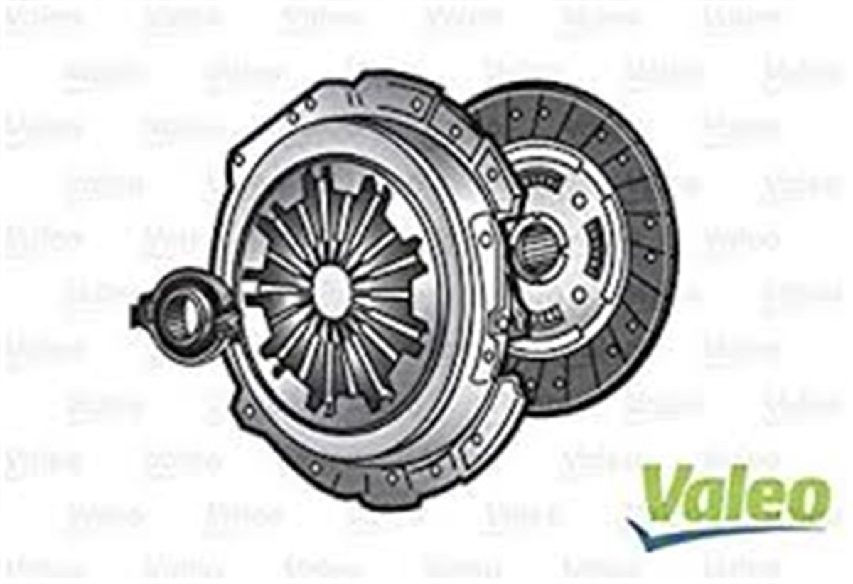 YEDEK PARÇABİLYALI DEBRIYAJ SETİ BASKI DİSK RULMAN SUZUKI WAGON R VALEO 828852VALEOVALEO 828852