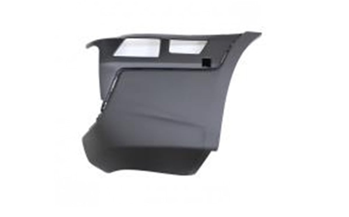 YEDEK PARÇABMW X3 ARKA TAMPON ALT KÖŞE DES.SAĞ 07-10 ORJİNAL REF. NO: 51123416238 UYUMLU BMW07X3023DEGABMW07X3023