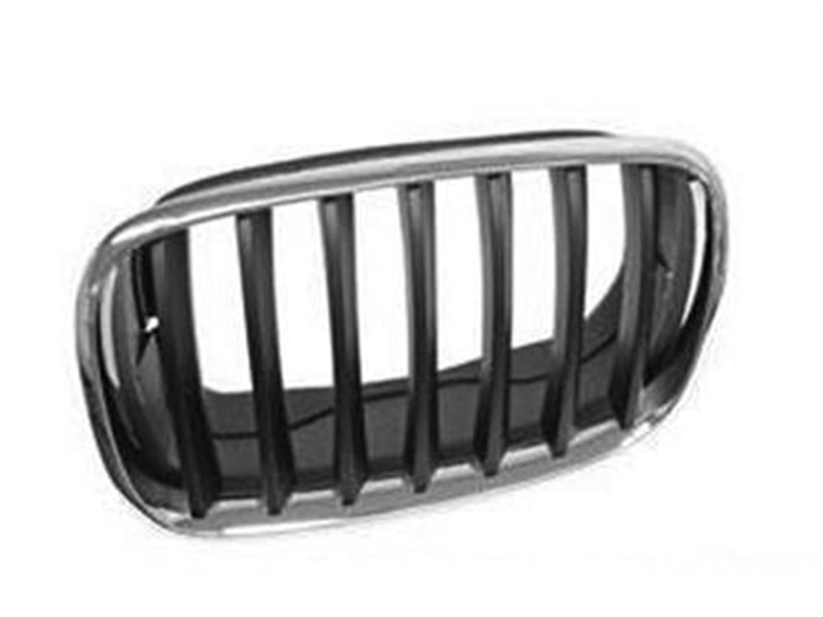 YEDEK PARÇABMW X5 E70 ÖN PANJUR KROM SİYAH SOL 07- ORJİNAL REF. NO: 51137157687 UYUMLU BMW09X5005DEGABMW09X5005