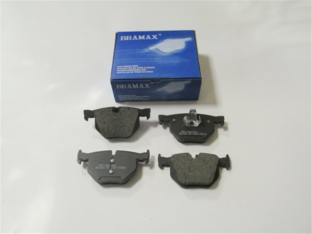 YEDEK PARÇABmw X5- F15- 14/18 Arka Fren Balatası (Kablosuz) (Disk) (121.9X58.1X16.3/121.9X59.3X16.3) 34216776937MEYDAN2052-6360