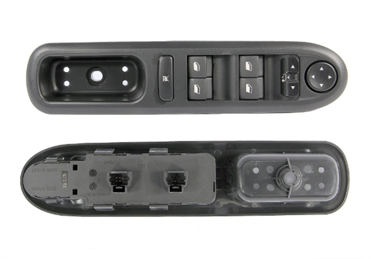 YEDEK PARÇACAM ACMA ANAHTARI SOL KOMPLE PEUGEOT  407 6554ER -MGA-31170MGAMGA-31170