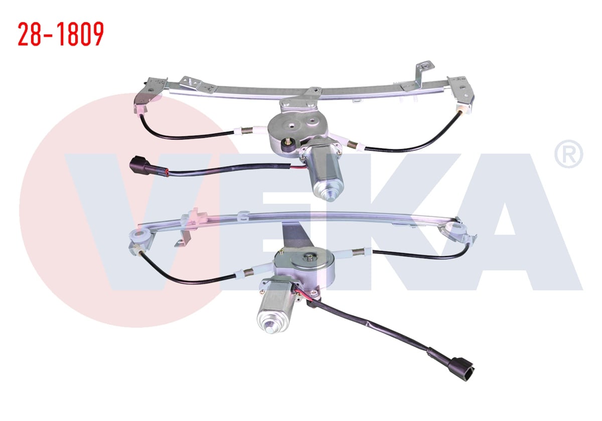 YEDEK PARÇACAM KRİKOSU ELEKTRİKLİ SAĞ ÖN DOBLO 119223 1.3 MJT 2001-2010VEKA28-1809