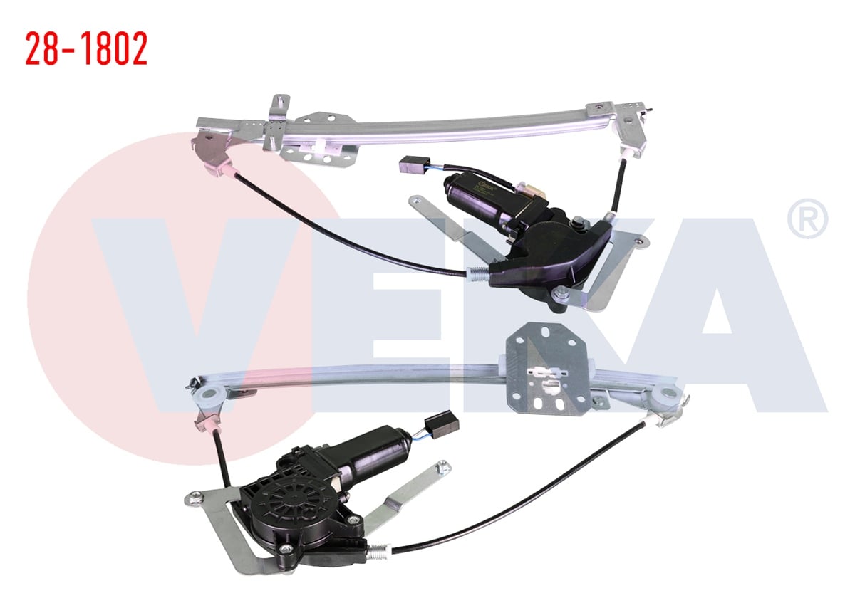 YEDEK PARÇACAM KRİKOSU ELEKTRİKLİ SOL SLXVEKA28-1802
