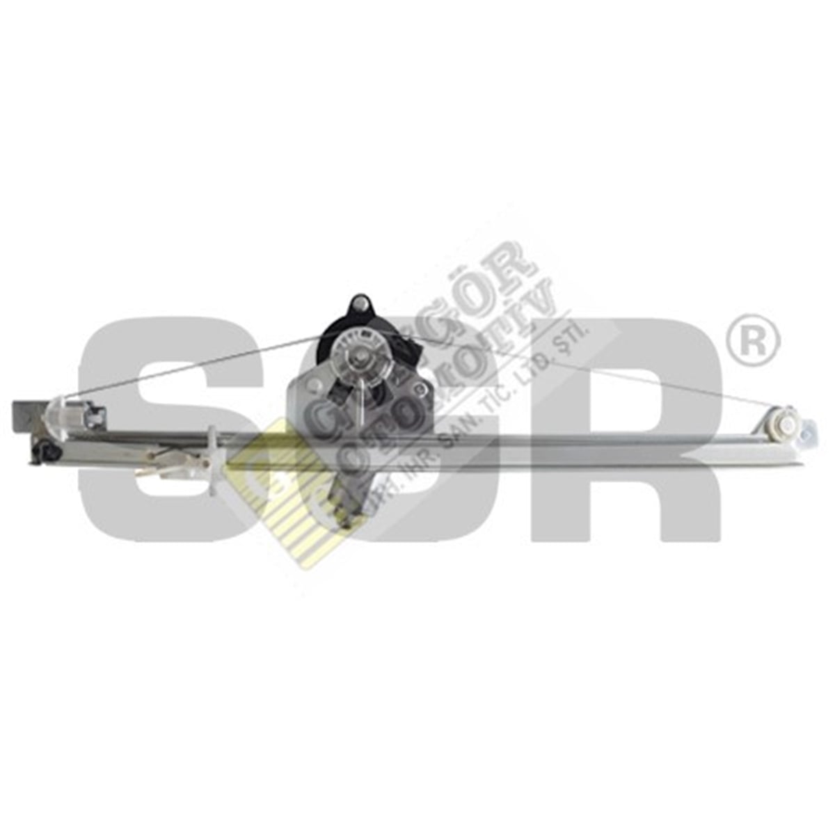 YEDEK PARÇACAM KRİKOSU ÖN SOL ELEKTRİKLİ TRAFİC 2001>SEGERSGR-24355