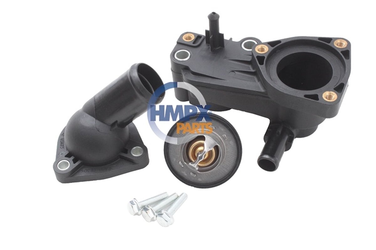 YEDEK PARÇACONNECT 02> 1.8 DİZEL KOMPLE TERMOSTAT GÖVDESİ (THERMOSTAT+CONTA) HMP 2S4Q 9K478 AD-KOM HMP FD-542-021PARCAWORLDHMP 2S4Q 9K478 AD-KOM