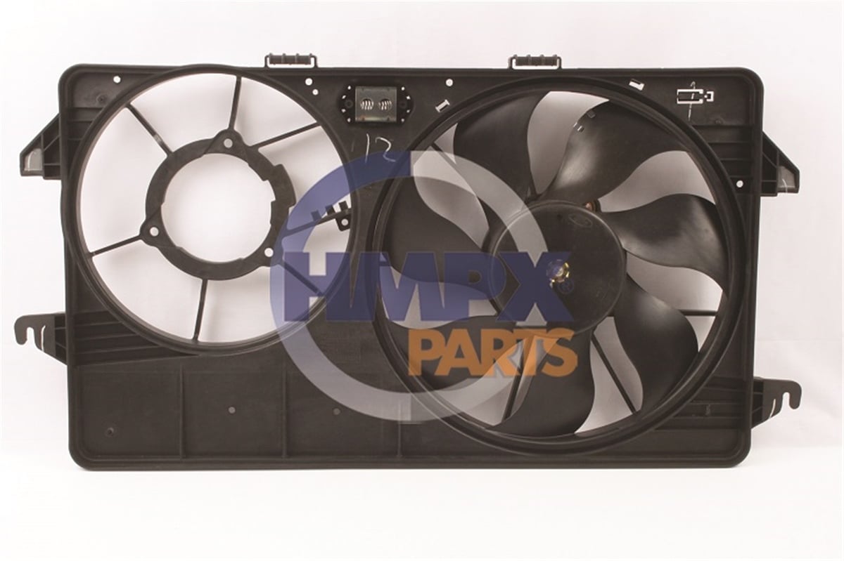 YEDEK PARÇACONNECT 02> 75-90 PS FAN MOTORU KOMPLE HMP 4T16 8C607 KC HMP FD-509-014PARCAWORLDHMP 4T16 8C607 KC