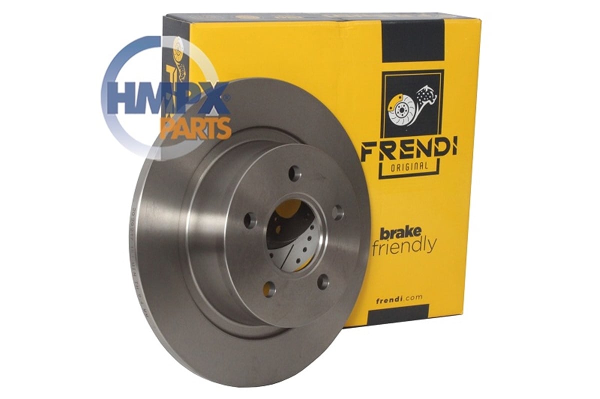 YEDEK PARÇACONNECT  02>13 FREN DİSKİ ARKA (ADET FİYAT 278 MM) FRN 2T14 2A315 AC 13151PARCAWORLDFRN 2T14 2A315 AC