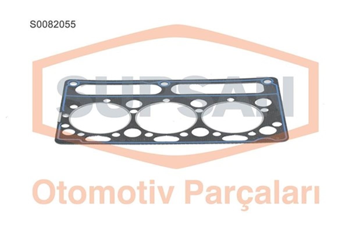 YEDEK PARÇACONTA SİLİNDİR KAPAK PERKİNS MF 240 - MF 240S ENG. D3.152 SUPSAN S0082055SUPSANSUPSAN S0082055