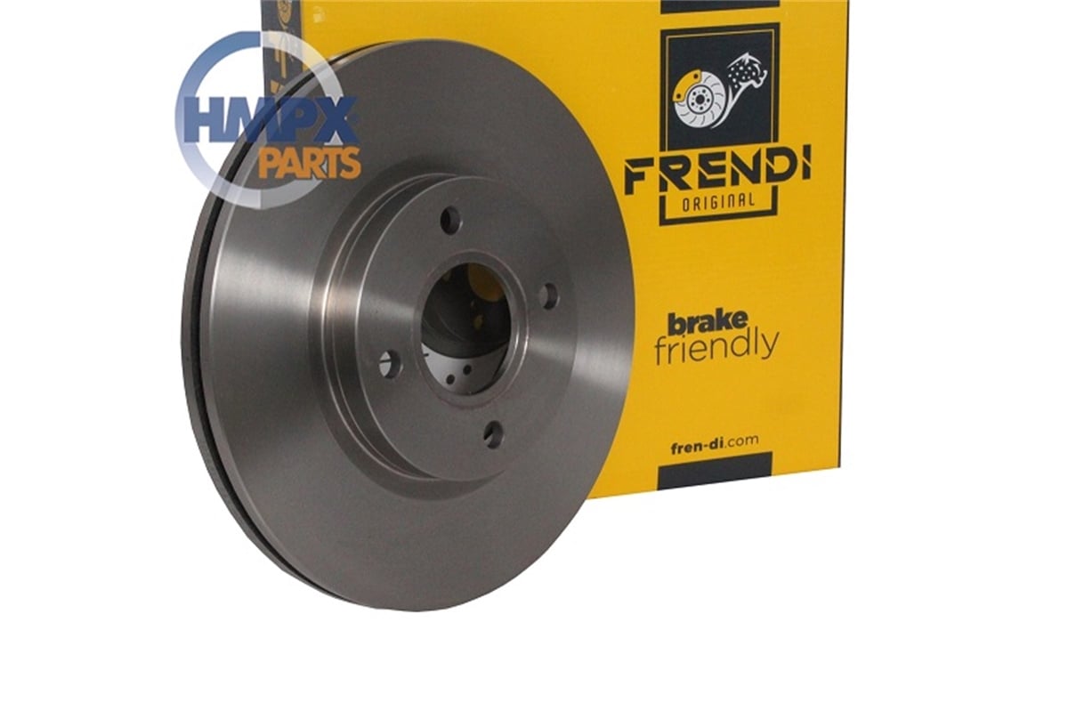 YEDEK PARÇACOURIER-B-MAX 12> FREN DİSKİ : ÖN  (ADET FİYAT 278 MM) FRN EY16 1125 AA 13543PARCAWORLDFRN EY16 1125 AA
