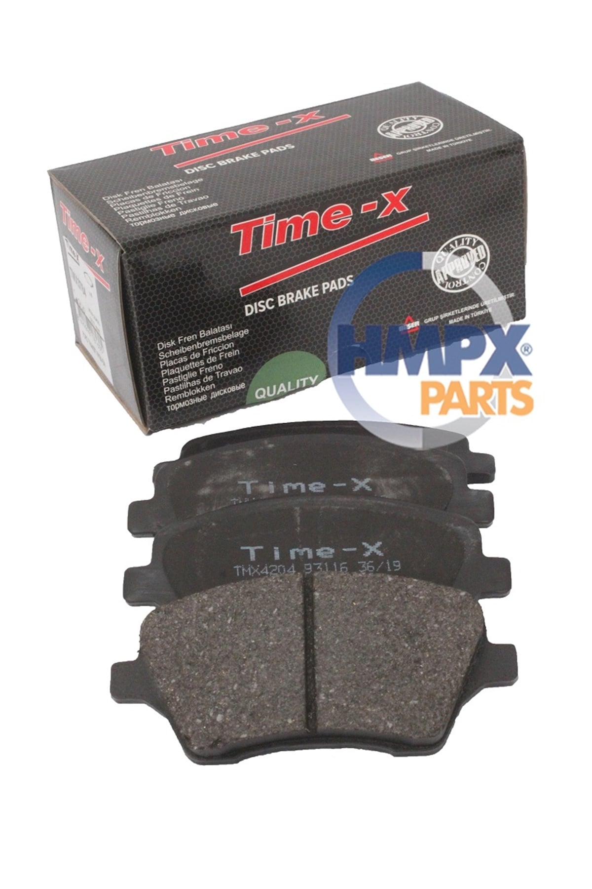 YEDEK PARÇACOURIER-B-MAX 12> ÖN BALATA TMX MEAY1J 2K021 AA TMX-4204PARCAWORLDTMX MEAY1J 2K021 AA