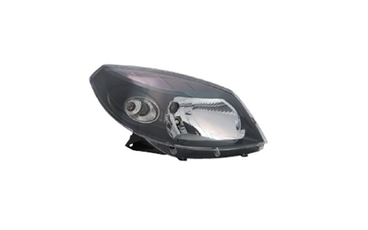 YEDEK PARÇADACIA SANDERO STEPWAY FAR KABLOLU SİYAH SAĞ 08- ORJİNAL REF. NO: 260104793R UYUMLU DAC10SA005DEGADAC10SA005
