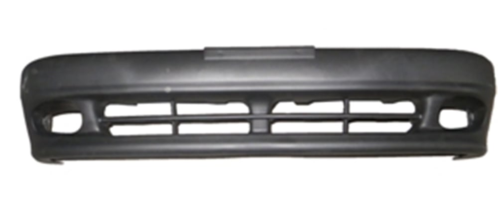 YEDEK PARÇADaewoo Lanos- Sd/Hb- 97/00 Ön Tampon Siyah (Sis Delikli) (Eurobump) 96226164MEYDAN015-2000