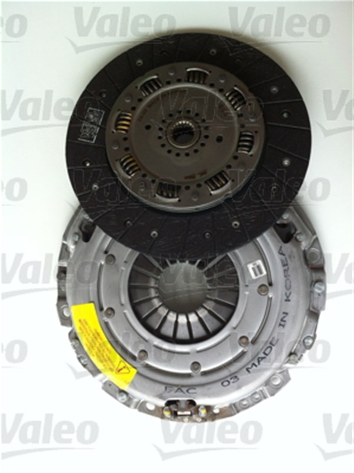 YEDEK PARÇADEBRIYAJ BASKI BALATA ALFA 159 1.9 JTDM 8V 1.9JTDM 16V 05-11 CROMA 1.9D 05 VALEO 826705VALEOVALEO 826705