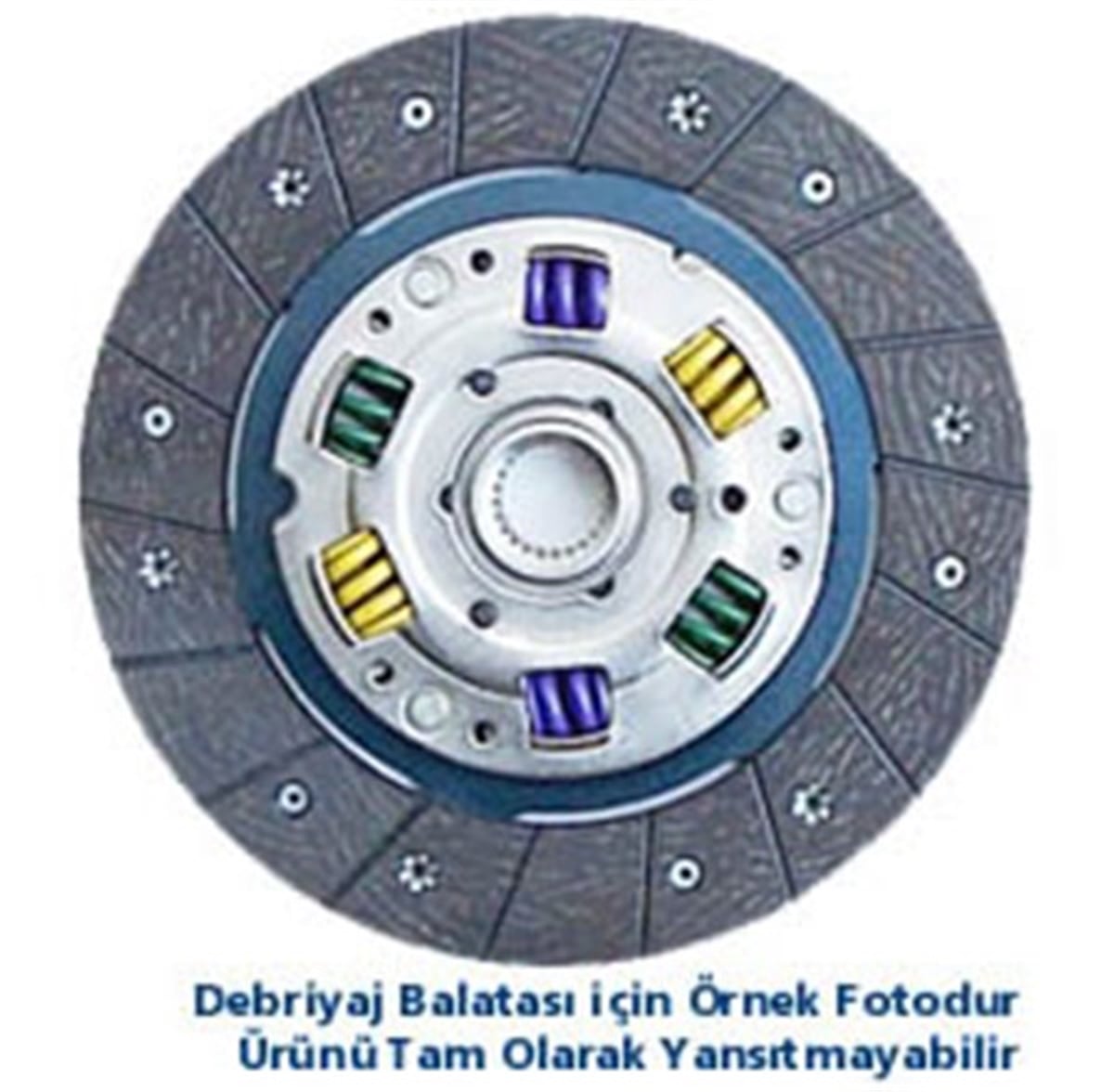 YEDEK PARÇADEBRIYAJ DİSKİ PREGIO 2.7 D 97 VALEO 803716VALEOVALEO 803716
