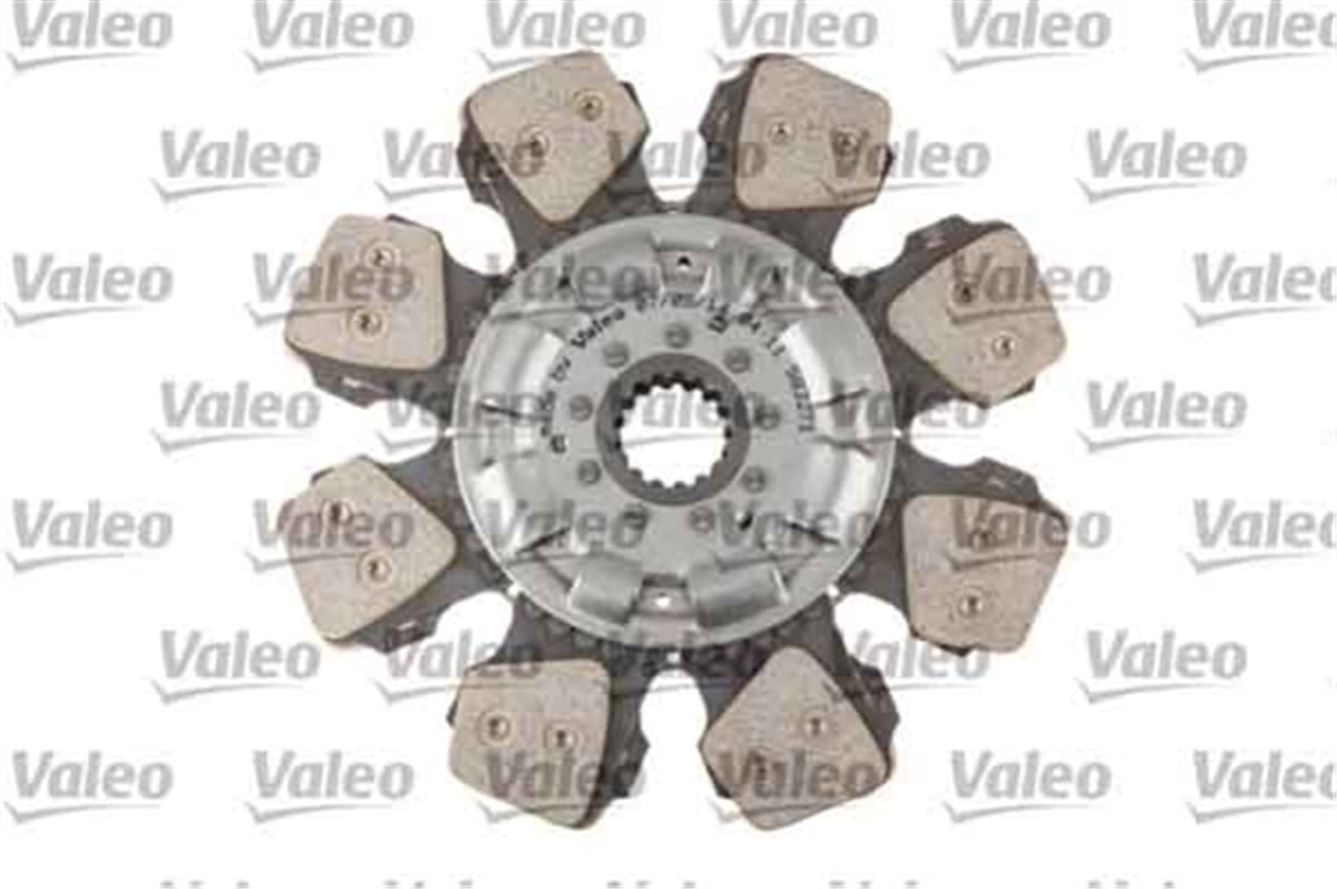YEDEK PARÇADEBRIYAJ DİSKİ TAKIMI 8 PAD LI FIAT 110. VALEO 800546VALEOVALEO 800546