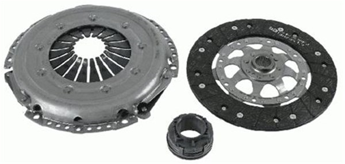 YEDEK PARÇADEBRIYAJ SETİ 623309700 06B198141CX VW PASSAT-A4-A6 97-04 ADR-AEB-AWT-APU-ALZ 1,6-1,8-1,8 T SACHS SCH 3000 951 210SACHSSACHS 3000951210