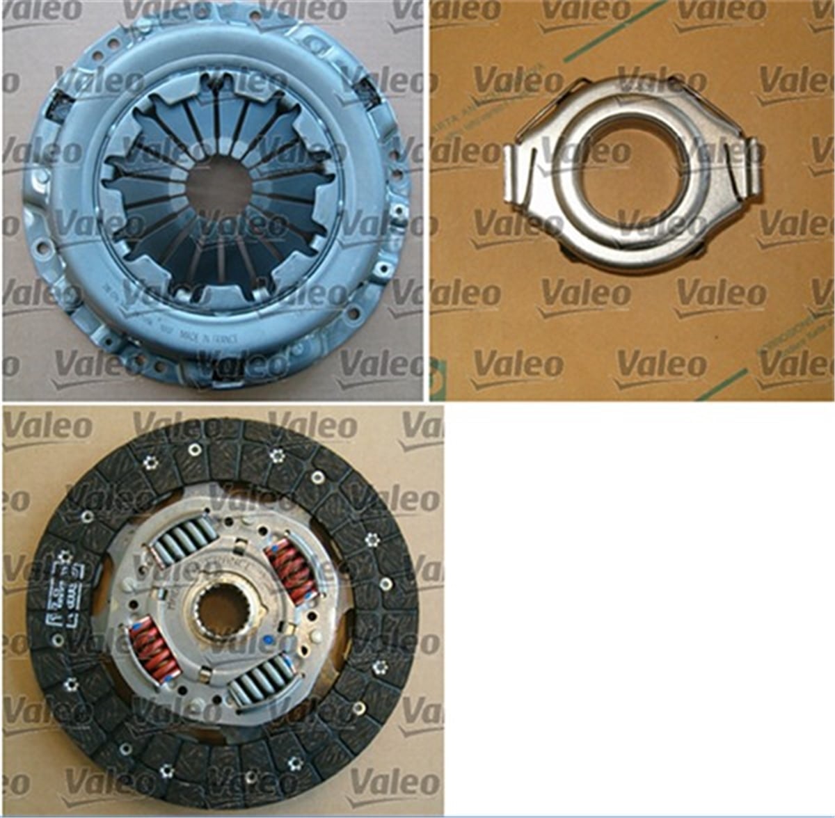 YEDEK PARÇADEBRIYAJ SETİ AVENSIS 2.0 03-08 1AZ-FSE VALEO 826716VALEOVALEO 826716