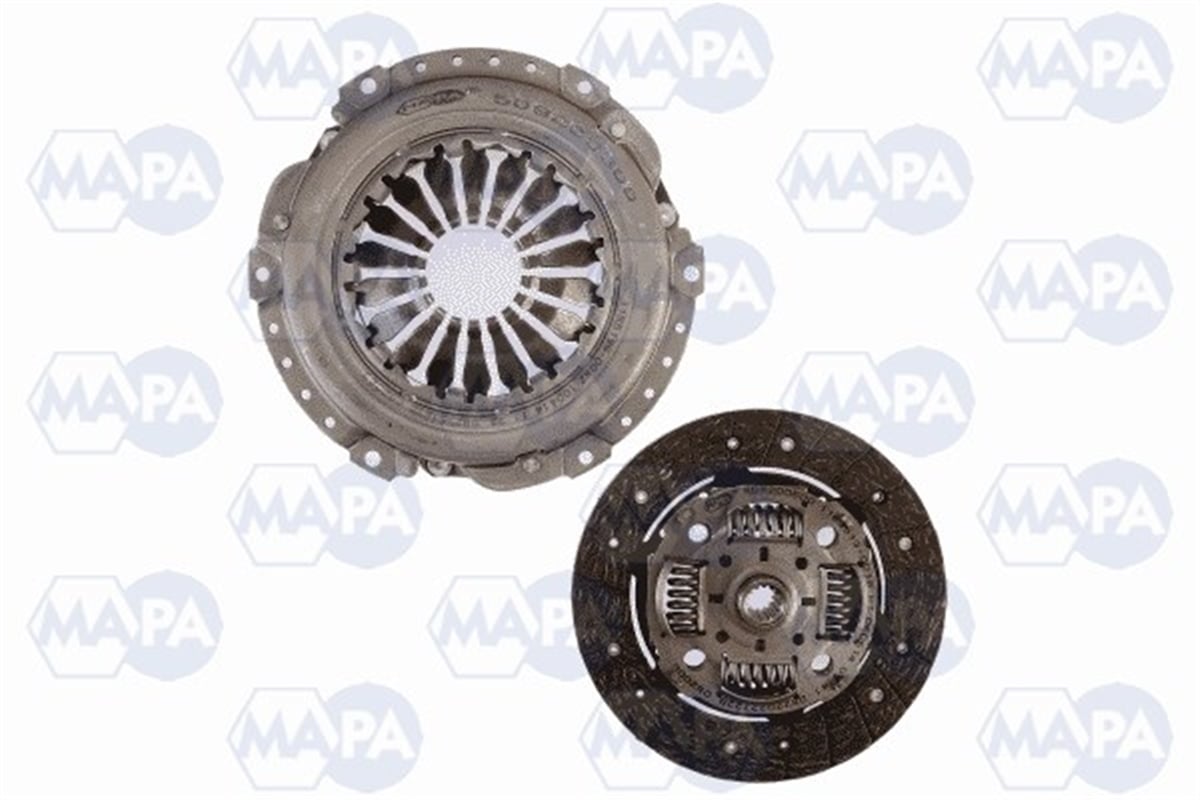 YEDEK PARÇADEBRIYAJ SETİ BASKI DİSK ASTRA G-VECTRA B-ASTRA F-CORSA B 1.6İ 16V X16XE-Z16XE ÇAP 200 14Dİ F MAPA 012200609MAPAMAPA 012200609