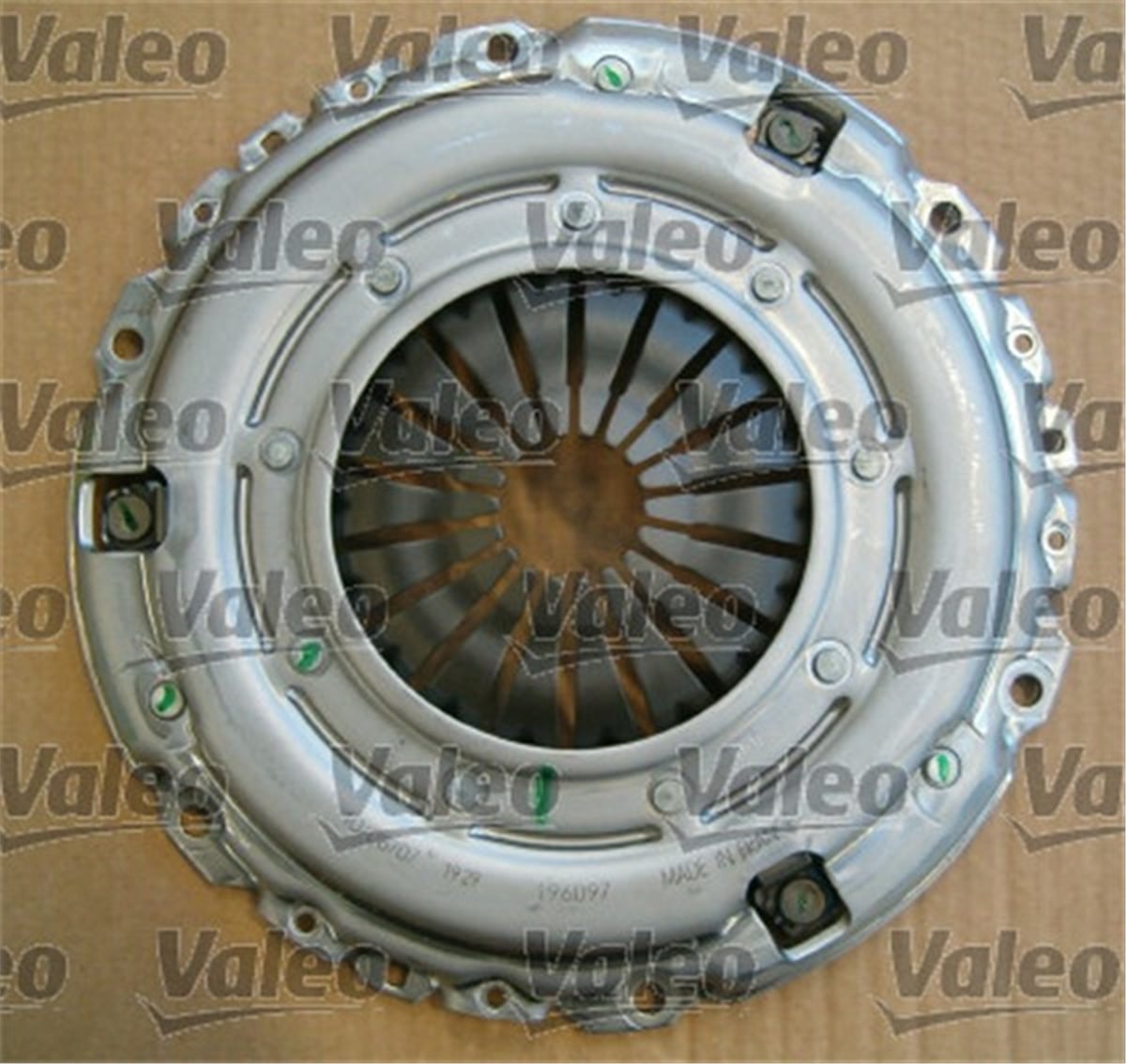YEDEK PARÇADEBRIYAJ SETİ BASKI DİSK C4 2.0İ 16V 07 C5 1.8 16V-2.0 16V 05 VALEO 826815VALEOVALEO 826815