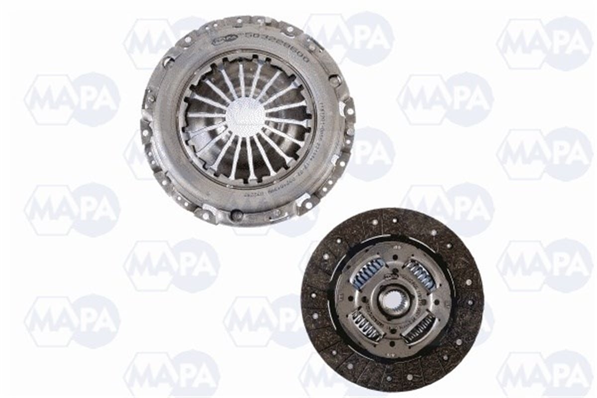 YEDEK PARÇADEBRIYAJ SETİ BASKI DİSK FORD GALAXY 2.0İ-2.3 16V 95-06 VW SHARAN-ALHAMBRA 1.9TDI 95-10 1ZAHU MAPA 005228909MAPAMAPA 005228909