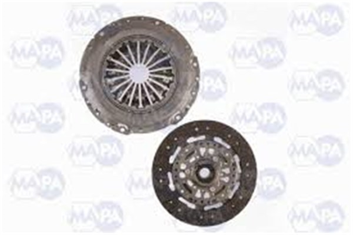 YEDEK PARÇADEBRIYAJ SETİ BASKI DİSK FOCUS-C-MAX-MAZDA 3-C30-S40-V50 1.6TDCI 04 HHDA-B MAPA 001240209MAPAMAPA 001240209