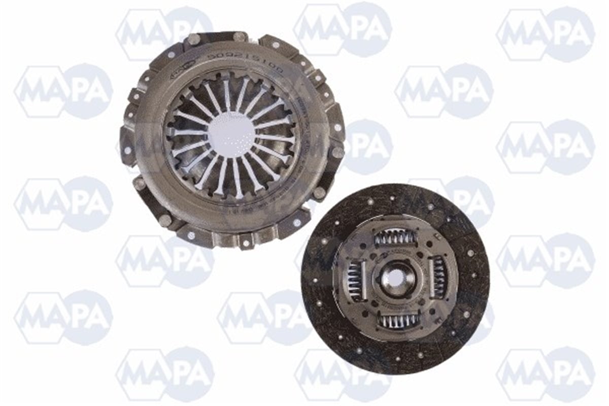 YEDEK PARÇADEBRIYAJ SETİ BASKI DİSK KANGOO 1.6 16V 01 SCENIC 2.0 16V 00-03 K4M750 MAPA 013215809MAPAMAPA 013215809
