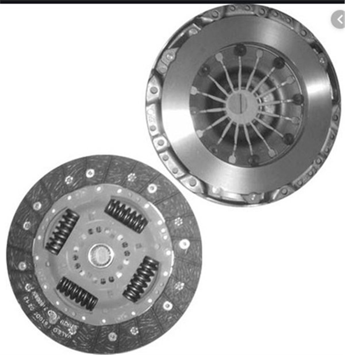 YEDEK PARÇADEBRIYAJ SETİ BASKI DİSK MASTER II-MOVANO-TRAFIC II-VIVARO-INTERSTAR-PRIMASTER 1.9 DCI 03-01 F9Q MOTRIO 8671095117MOTRIOMOTRIO 8671095117