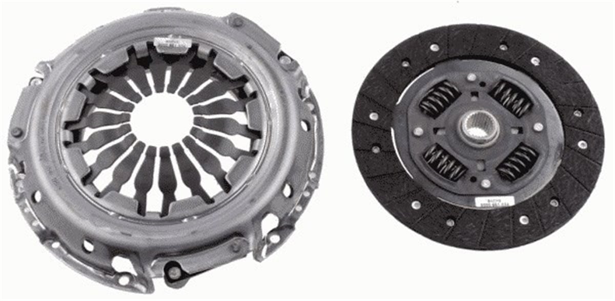 YEDEK PARÇADEBRIYAJ SETİ BASKI DİSK MEGANE II-KANGOO-CLIO III-SCENIC II-LOGAN 1.4-1.6İ.16 V K4M.8.00-K4J 780-MEK 7701476973 MY 302050901RMAIS ORJINALMY 302050901R