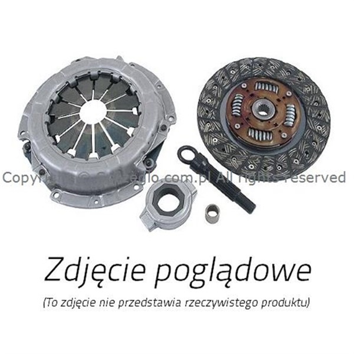 YEDEK PARÇADEBRIYAJ SETİ BASKI DİSK OPEL INSIGNIA 2.0-2.8 V6 08 VALEO 828367VALEOVALEO 828367