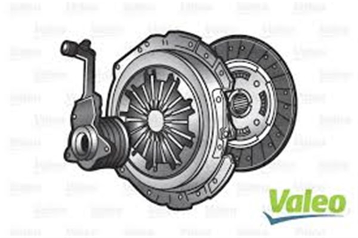 YEDEK PARÇADEBRIYAJ SETİ BASKI DİSK RULMAN MASTER-MOVANO 826816 810067 2.5DCI-2.5DTI-2.2DCI G9U-G9T-M9R VALEO 834097VALEOVALEO 834097